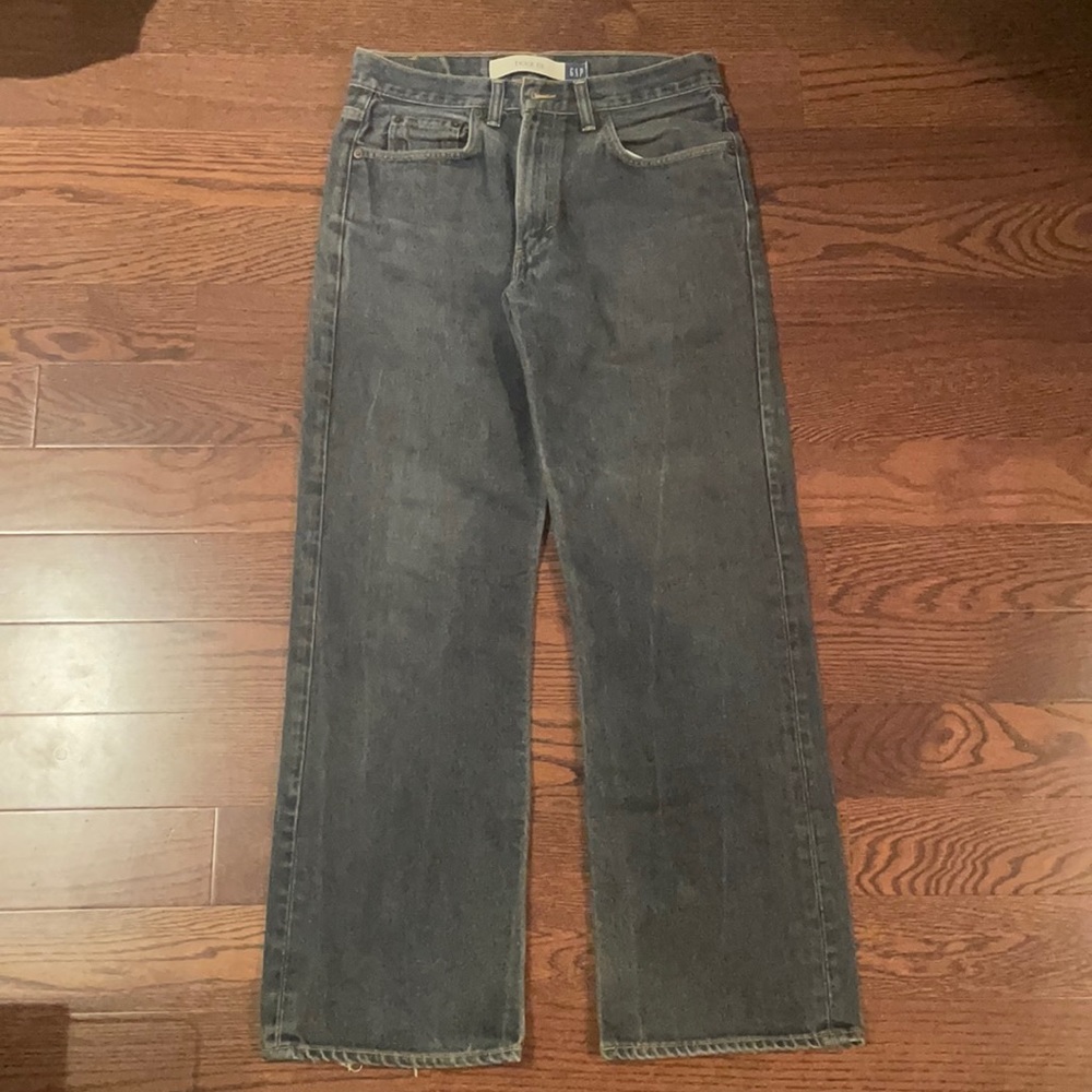 Men’s Bootleg Gap Jeans